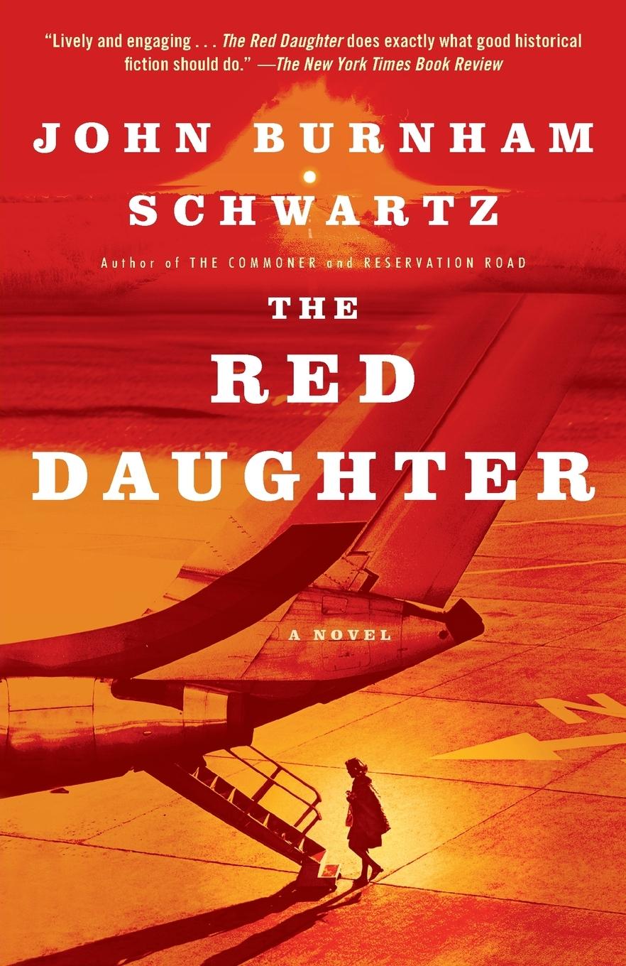 Vorderes Coverbild The Red Daughter