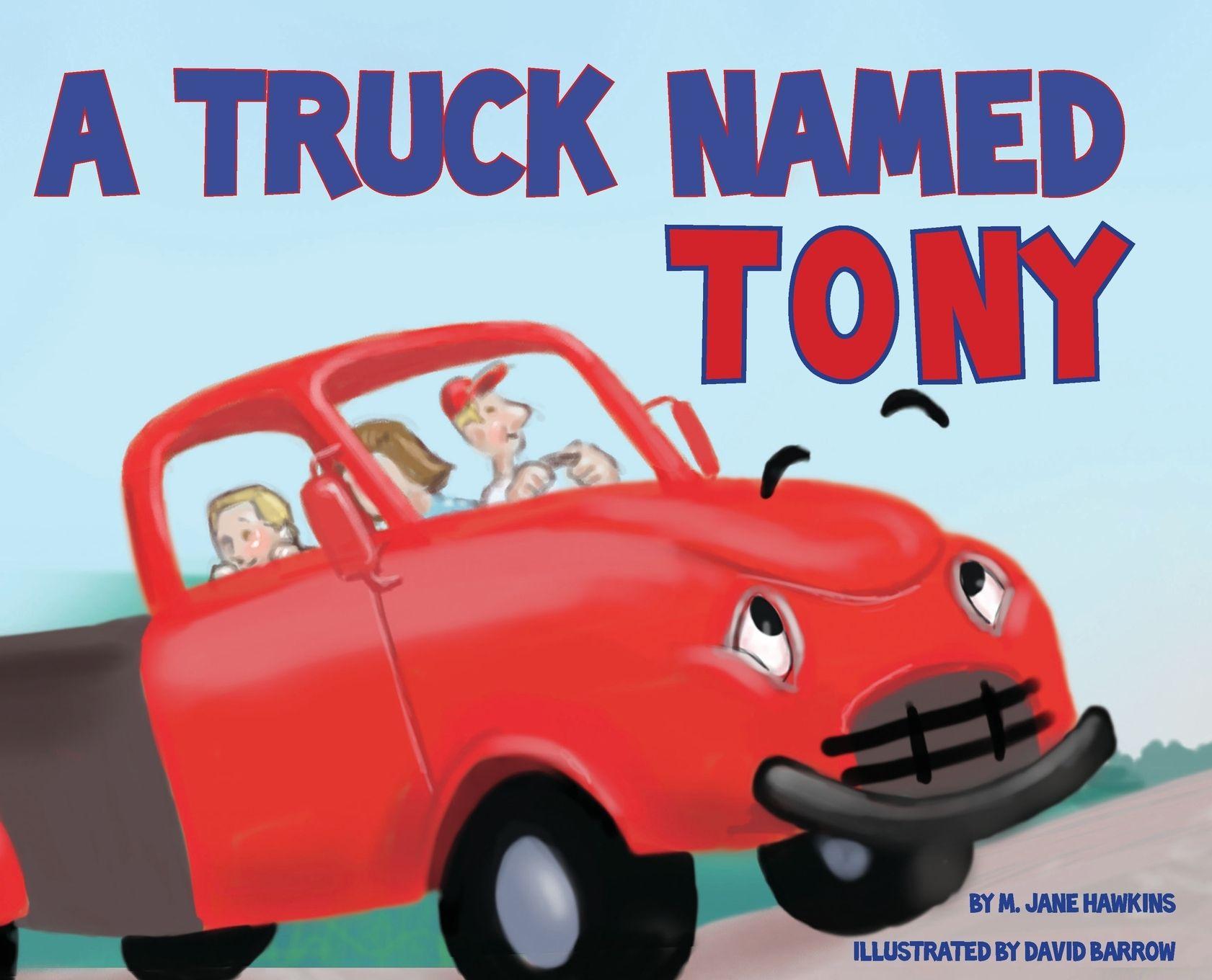 Vorderes Coverbild A Truck Named Tony