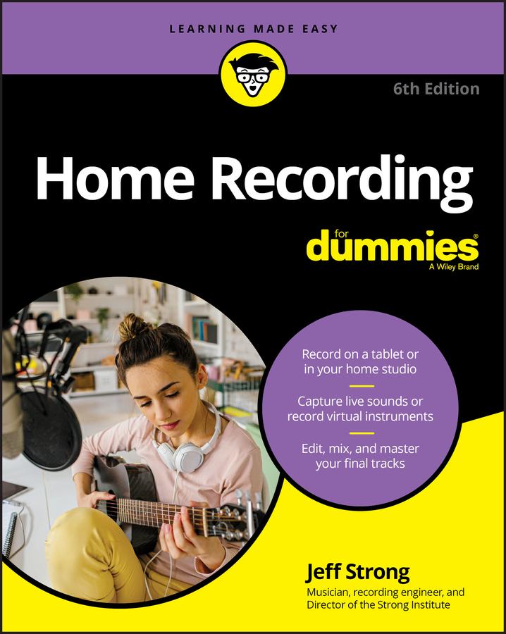 Vorderes Coverbild Home Recording for Dummies