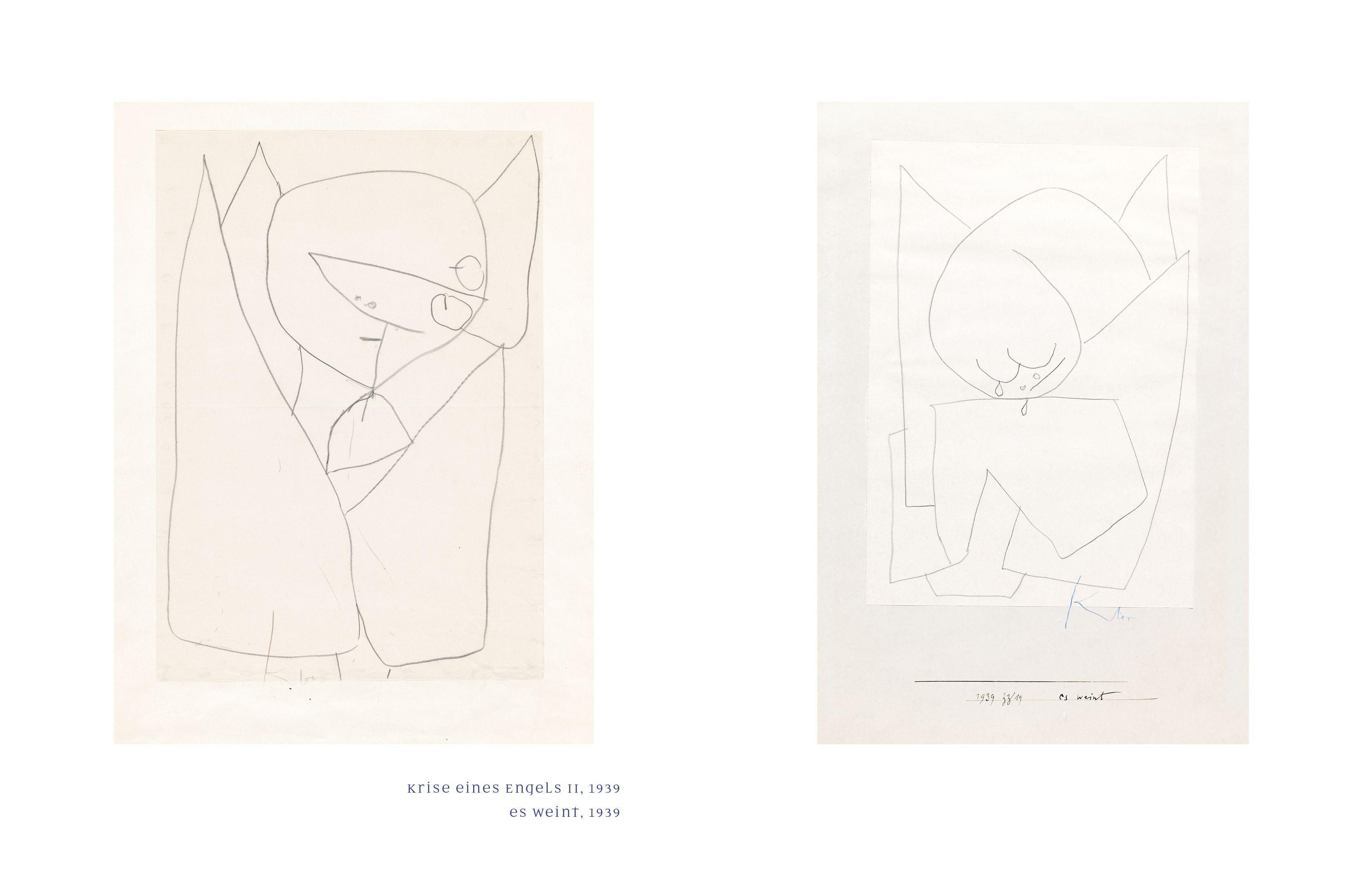 Beispielinhalt (Bild) Die Engel von Paul Klee