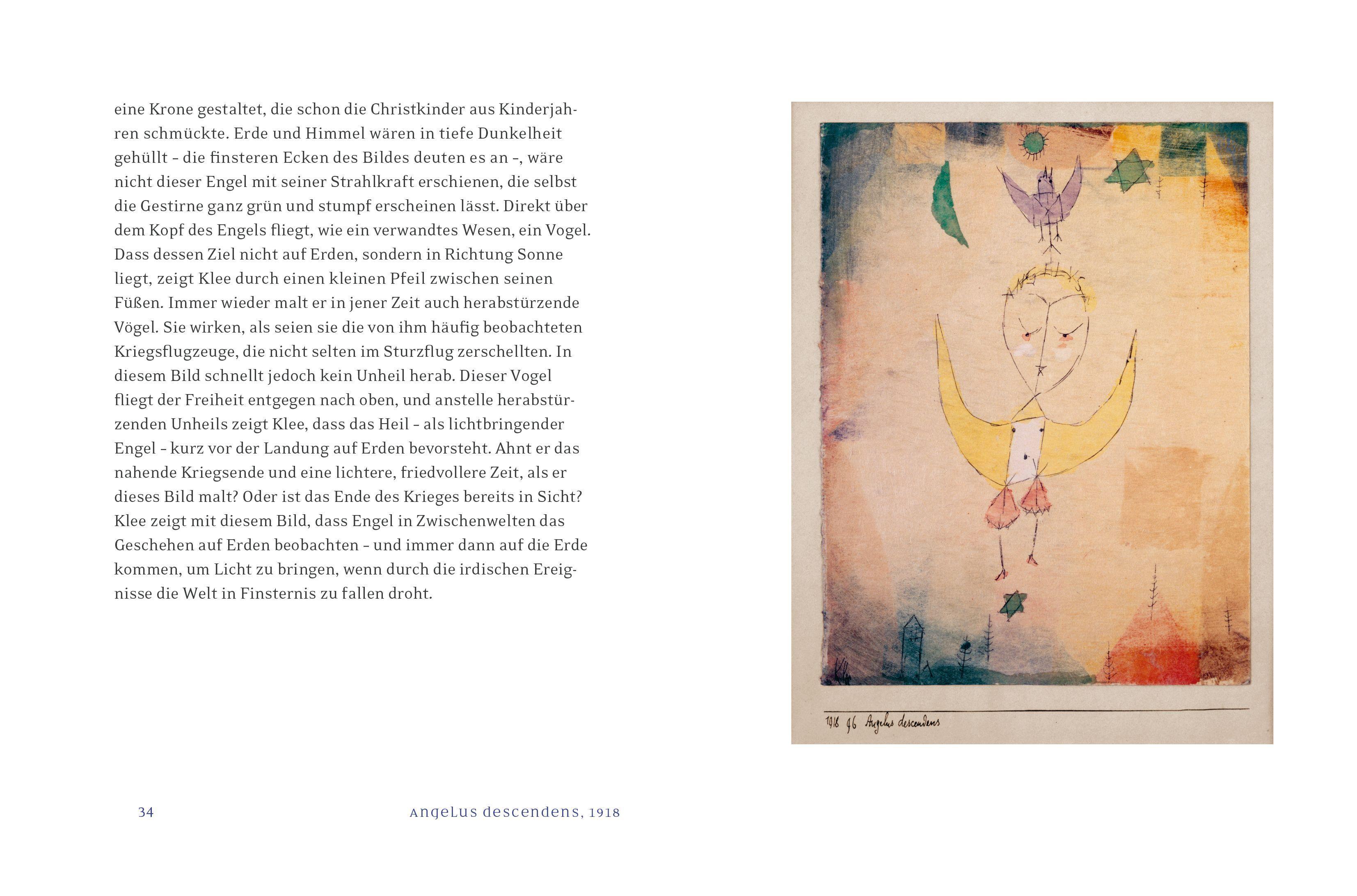 Beispielinhalt (Bild) Die Engel von Paul Klee