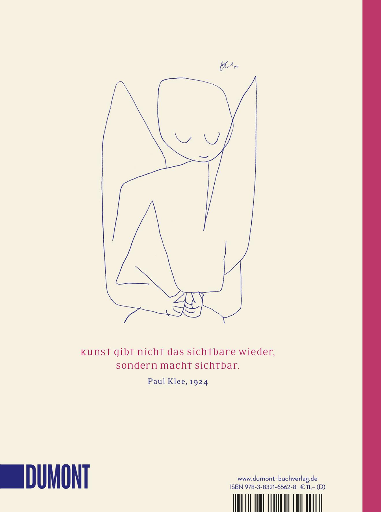 Rückseitencover Die Engel von Paul Klee