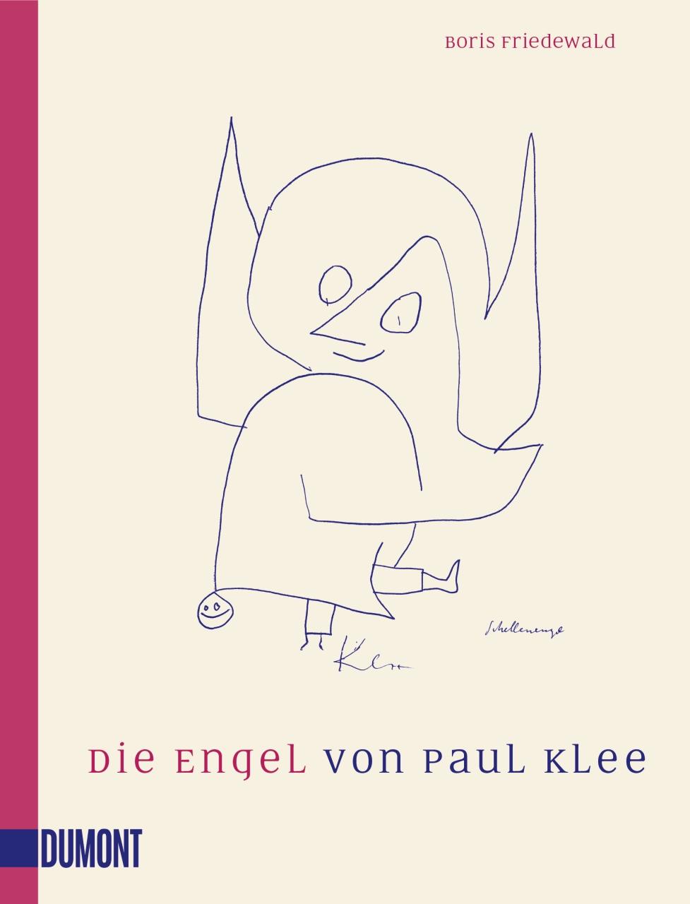 Vorderes Coverbild Die Engel von Paul Klee