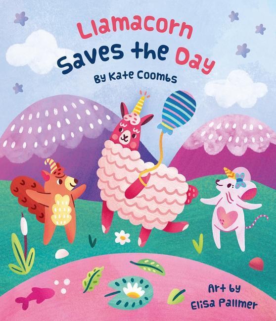 Vorderes Coverbild Llamacorn Saves the Day