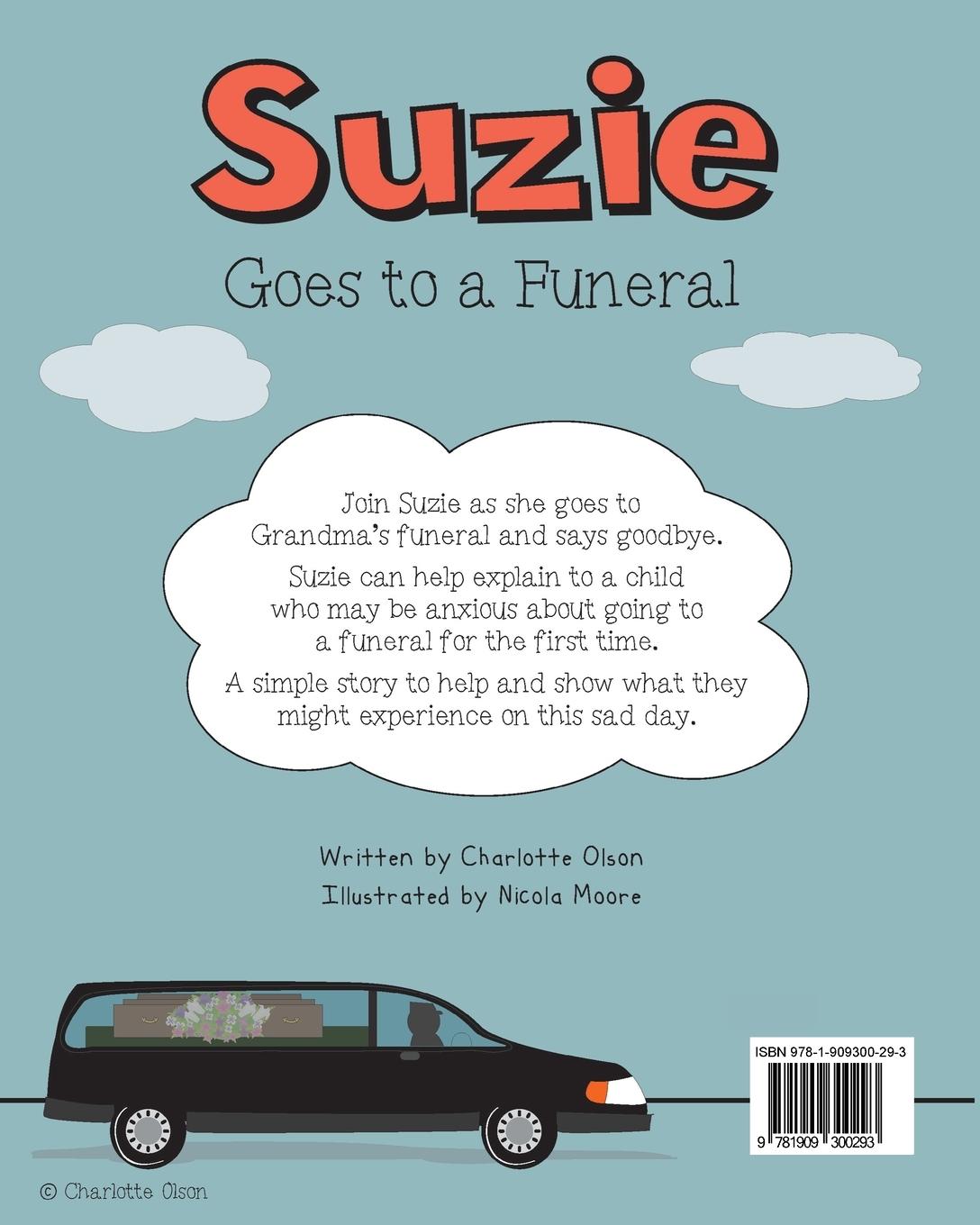 Rückseitencover Suzie Goes to a Funeral