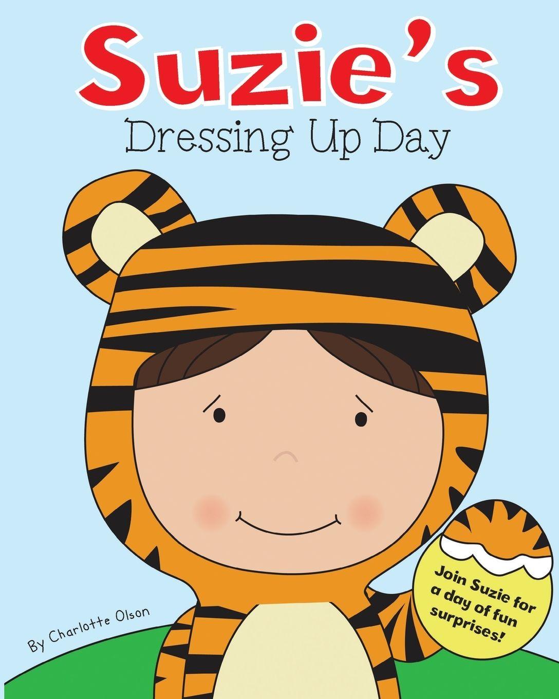 Vorderes Coverbild Suzie's Dressing Up Day