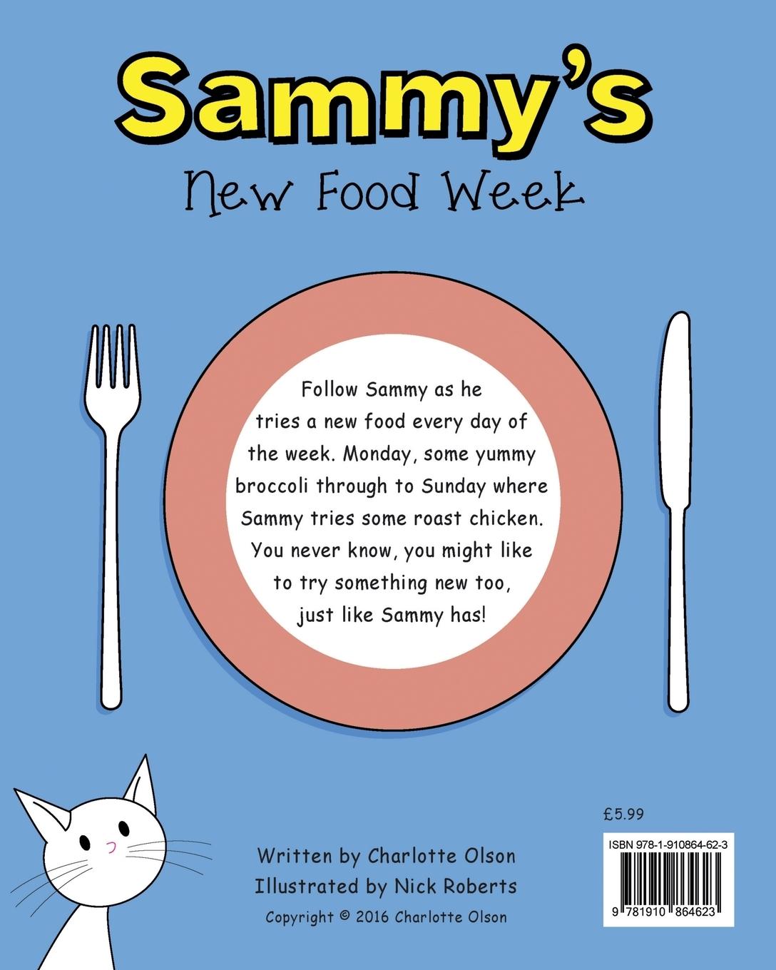 Rückseitencover Sammy's New Food Week