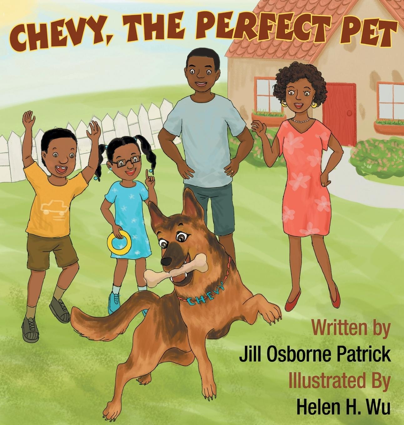 Vorderes Coverbild Chevy, The Perfect Pet
