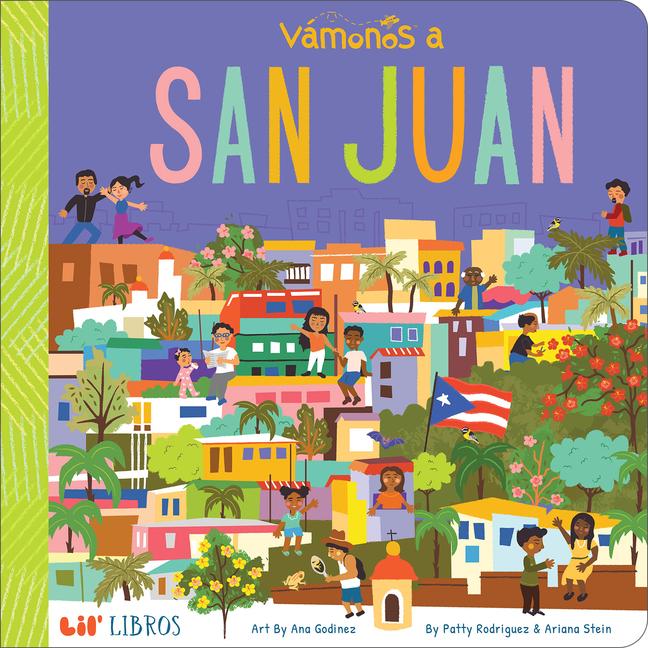 Vorderes Coverbild Vámonos: San Juan