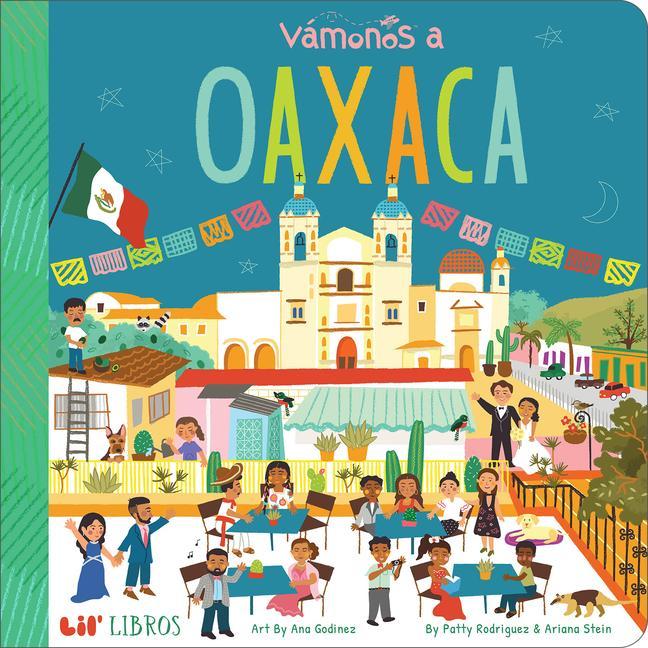 Vorderes Coverbild Vámonos: Oaxaca