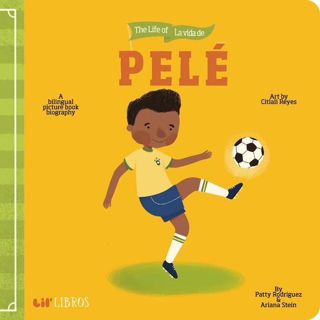Vorderes Coverbild The Life of / La Vida de Pelé