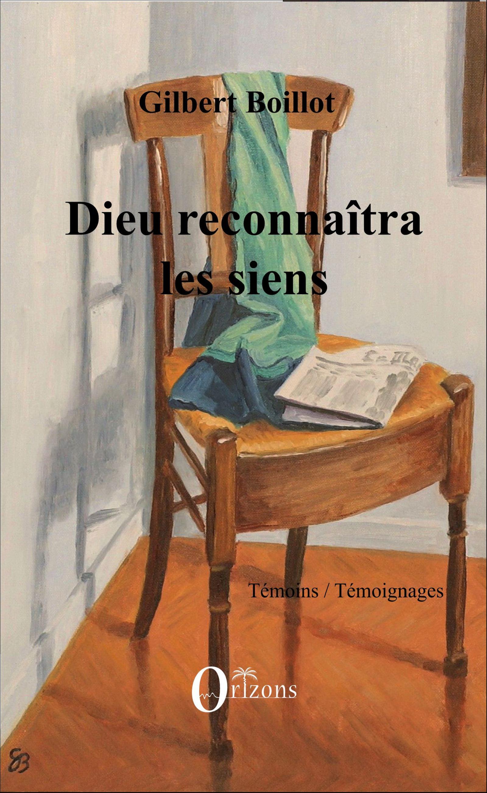 Vorderes Coverbild Dieu reconnaîtra les siens