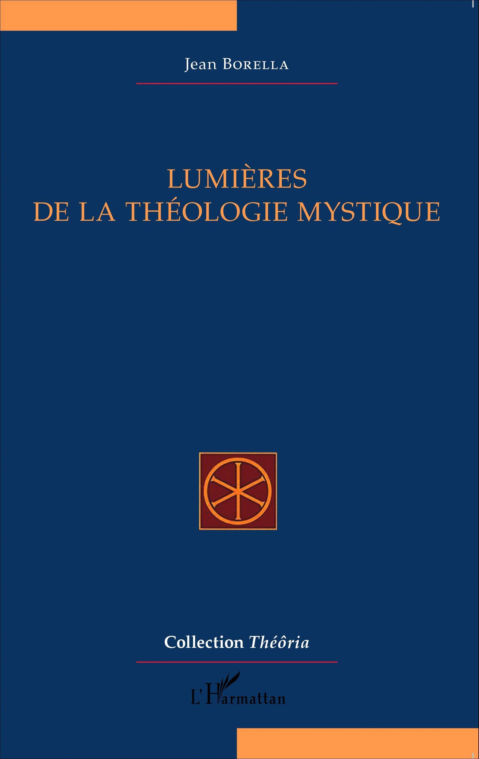 Vorderes Coverbild Lumières de la théologie mystique
