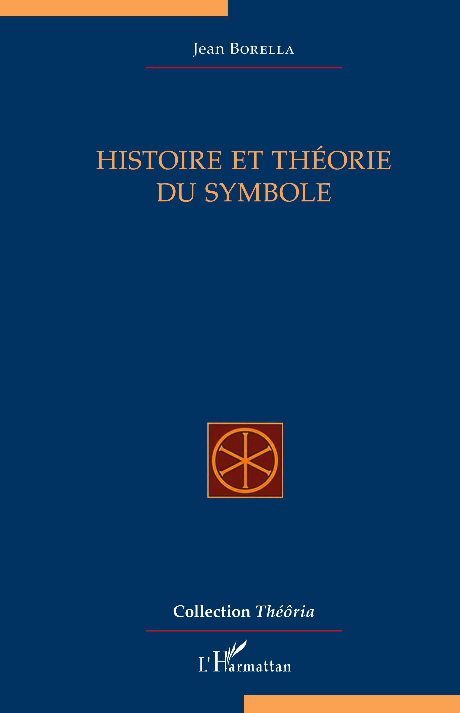 Vorderes Coverbild Histoire et théorie du symbole