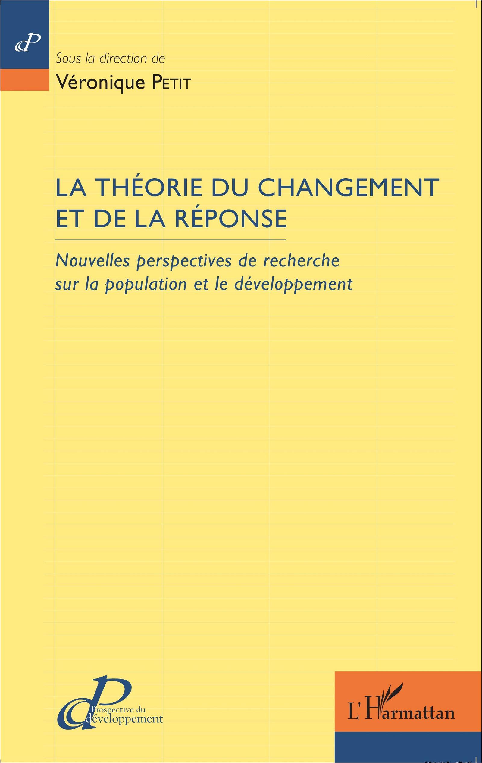 Vorderes Coverbild La théorie du changement et de la réponse