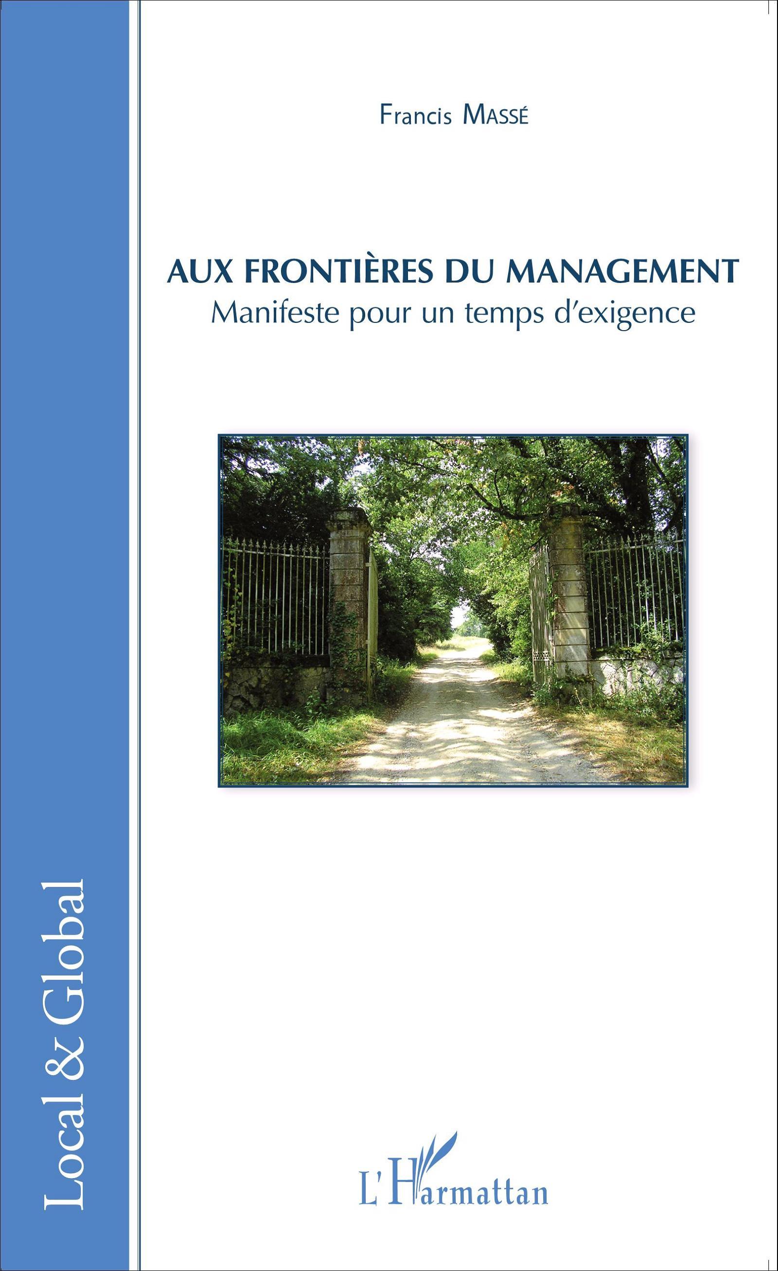 Vorderes Coverbild Aux frontières du management