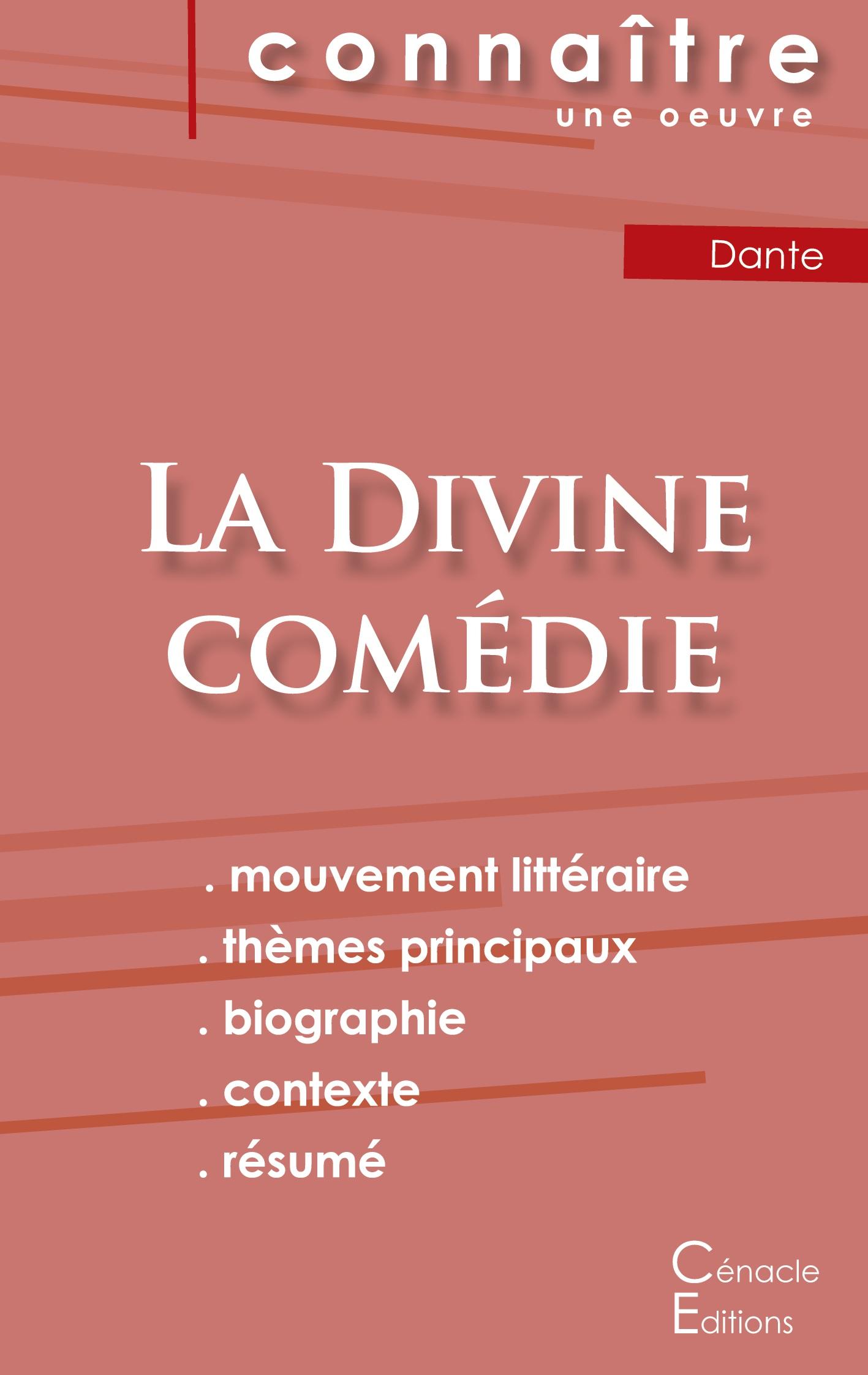 Vorderes Coverbild Fiche de lecture Le Purgatoire de Dante (Analyse littéraire de référence et résumé complet)
