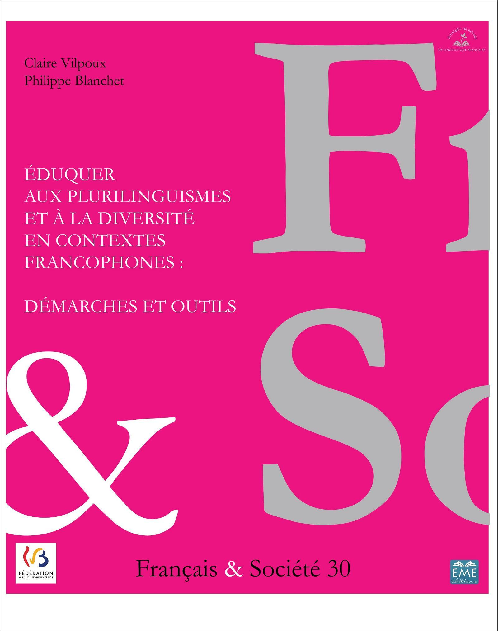 Vorderes Coverbild Eduquer aux plurilinguismes et à la diversité en contextes francophones