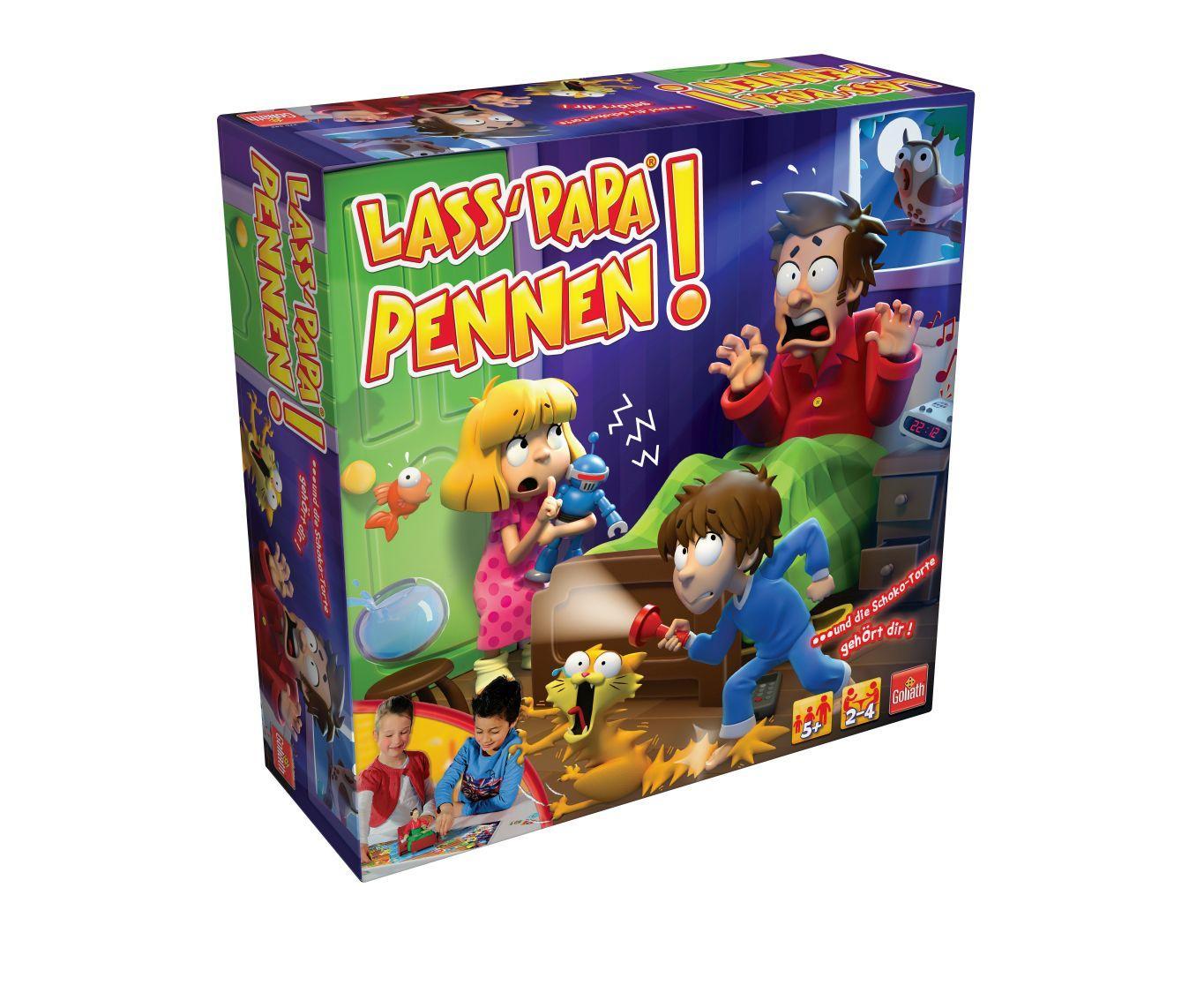 Beispielinhalt (Bild) Lass Papa Pennen