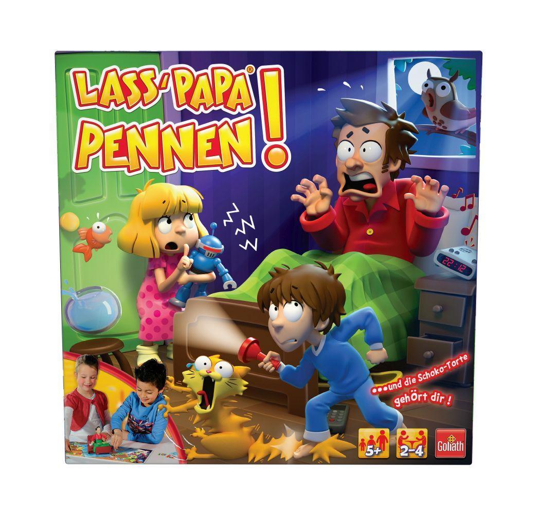 Vorderes Coverbild Lass Papa Pennen