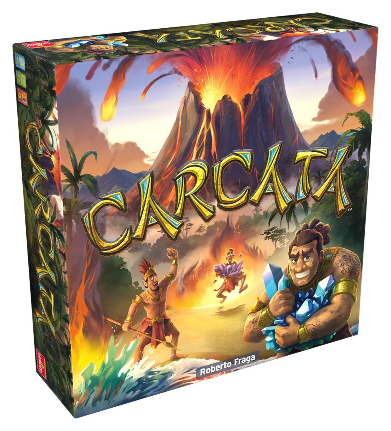 Vorderes Coverbild Carcata