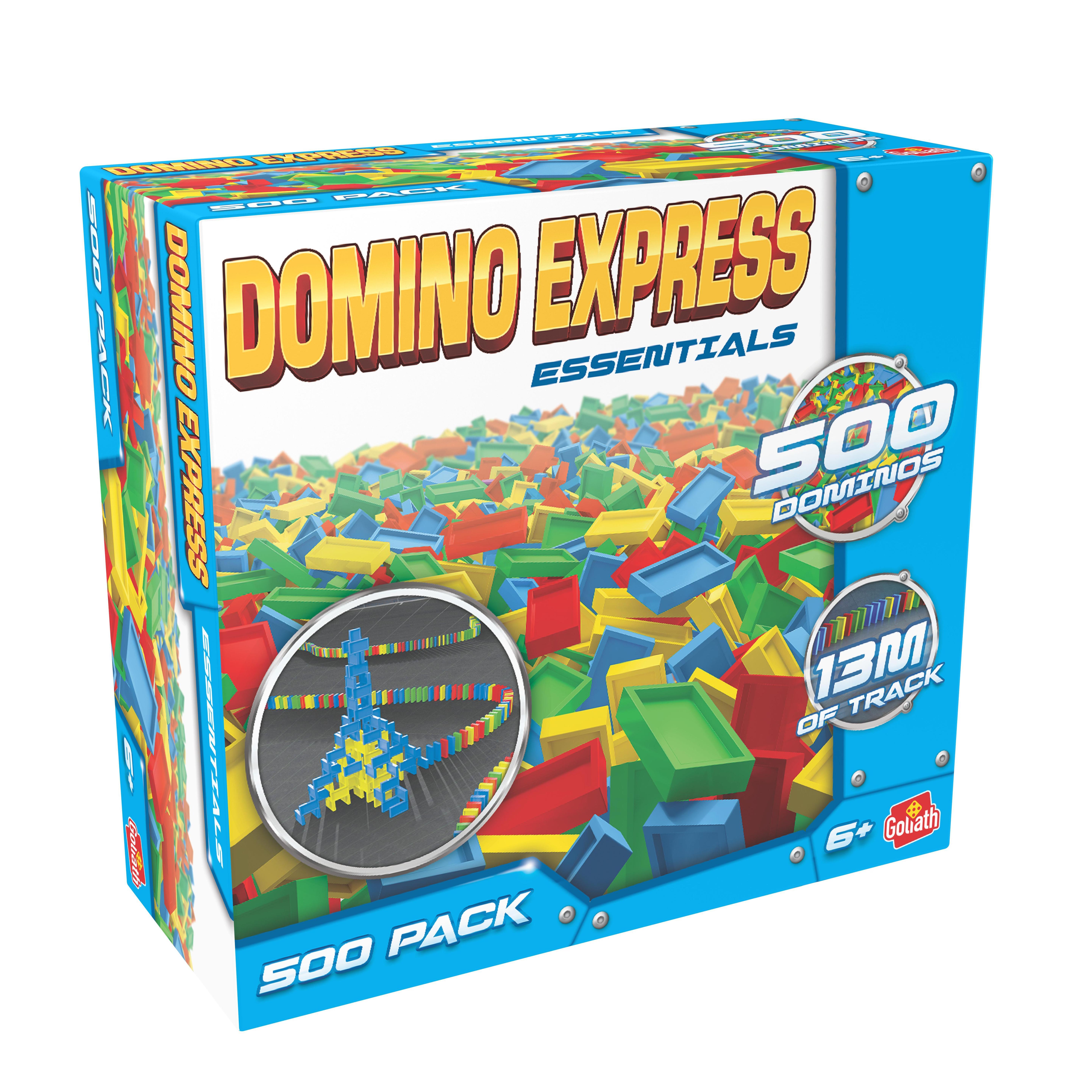 Vorderes Coverbild Domino Express 500 Pack