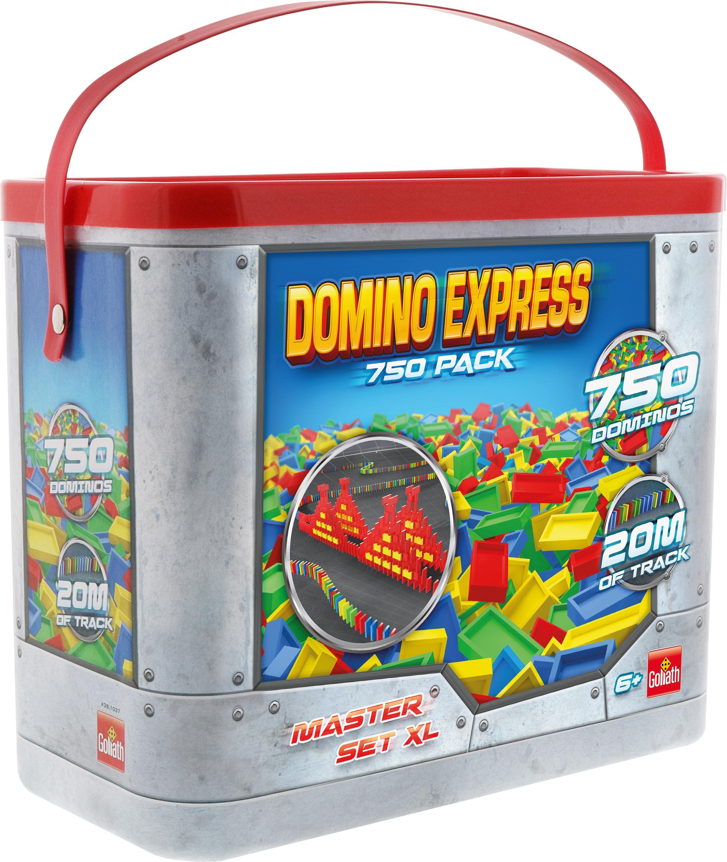 Beispielinhalt (Bild) Domino Express 750 Pack