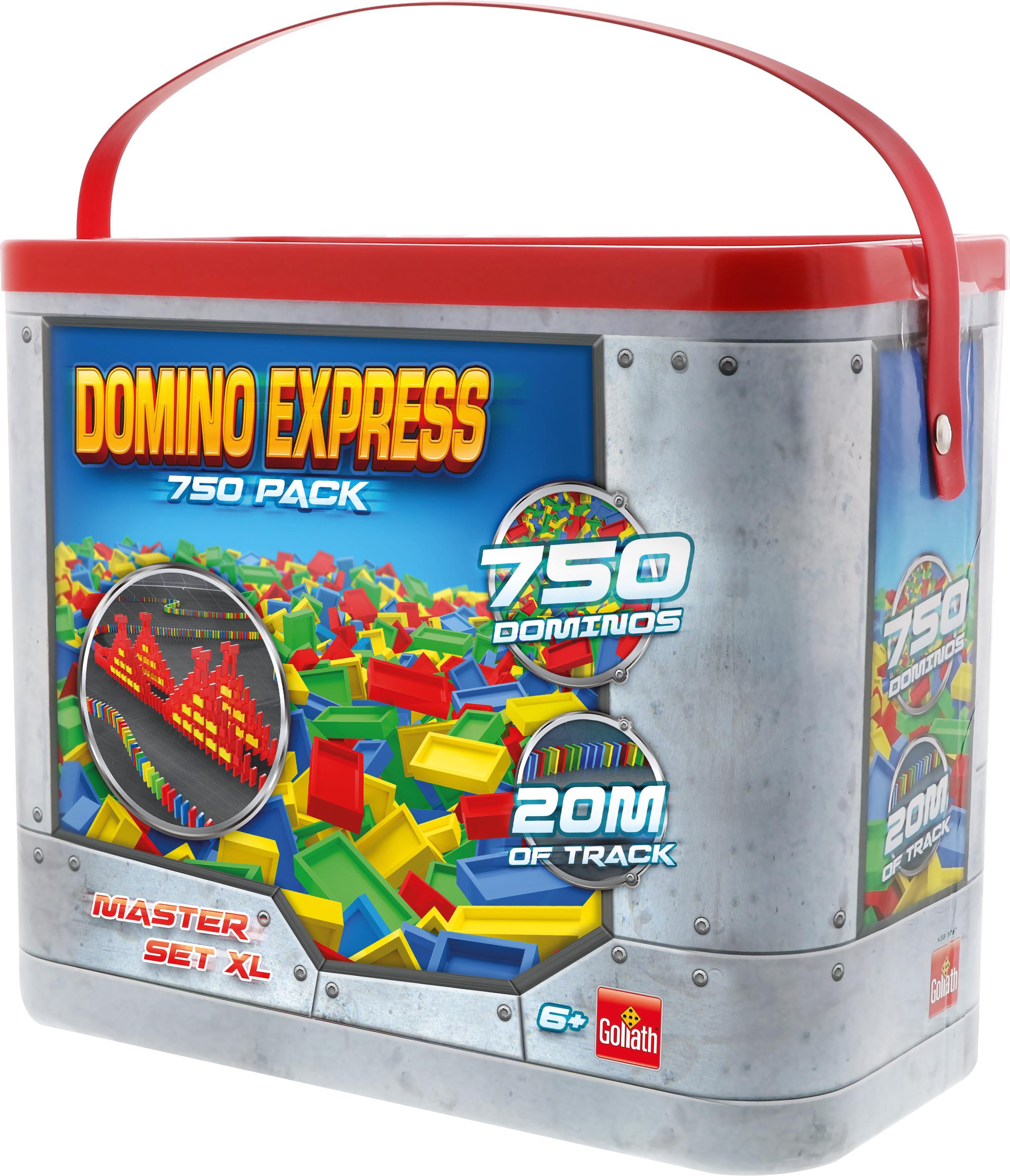 Beispielinhalt (Bild) Domino Express 750 Pack