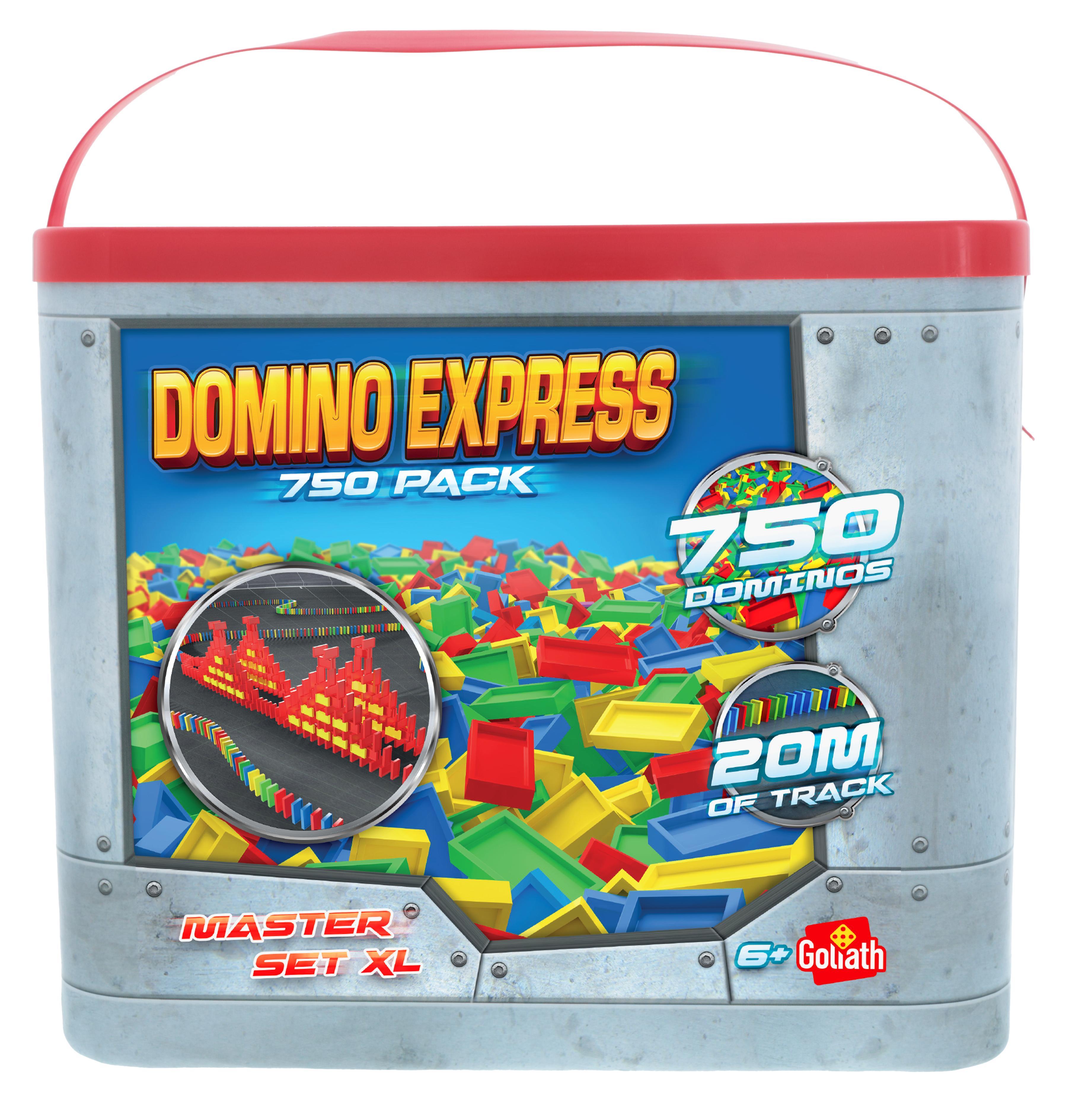 Vorderes Coverbild Domino Express 750 Pack