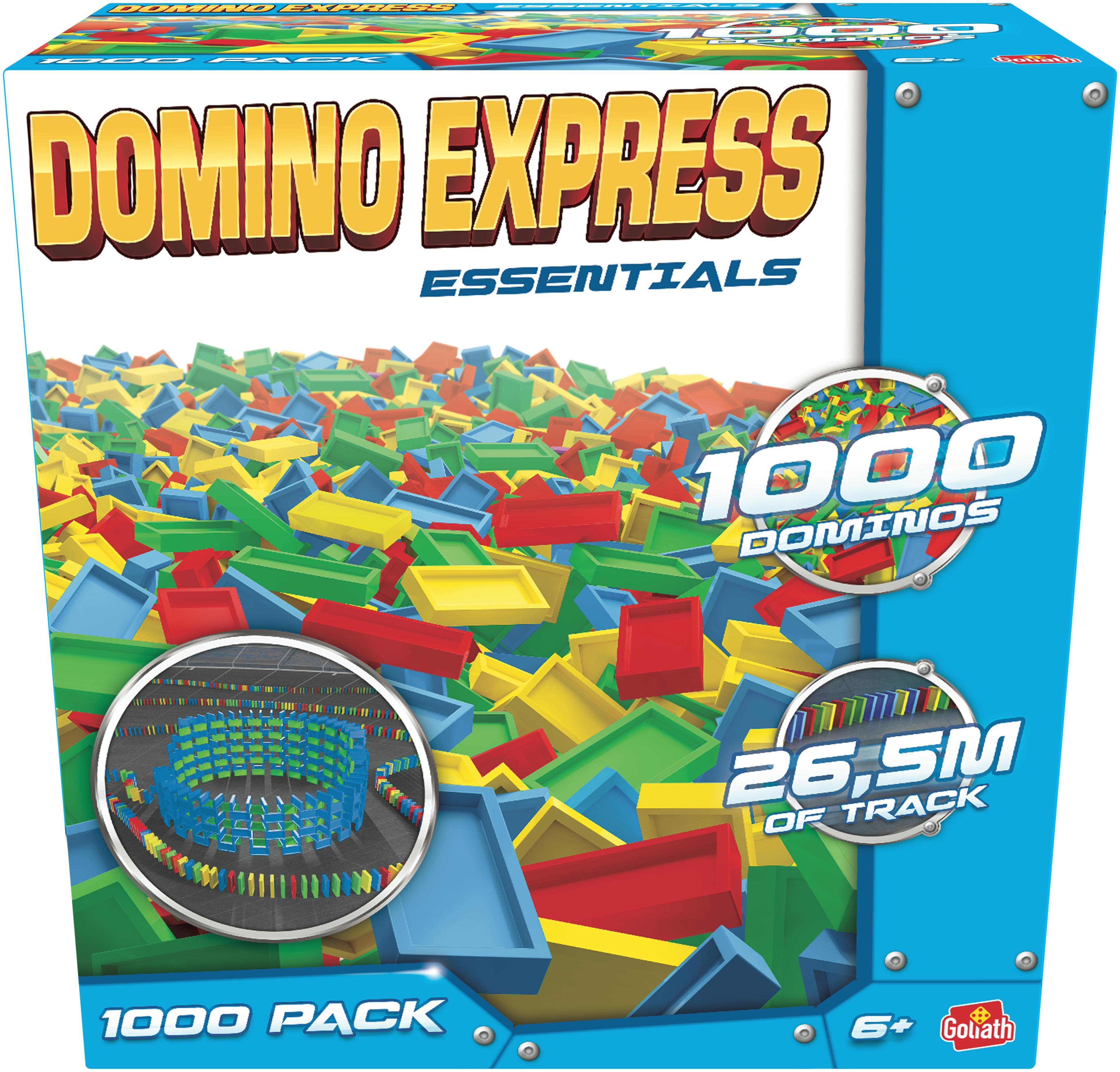 Vorderes Coverbild Domino Express 1000 Pack