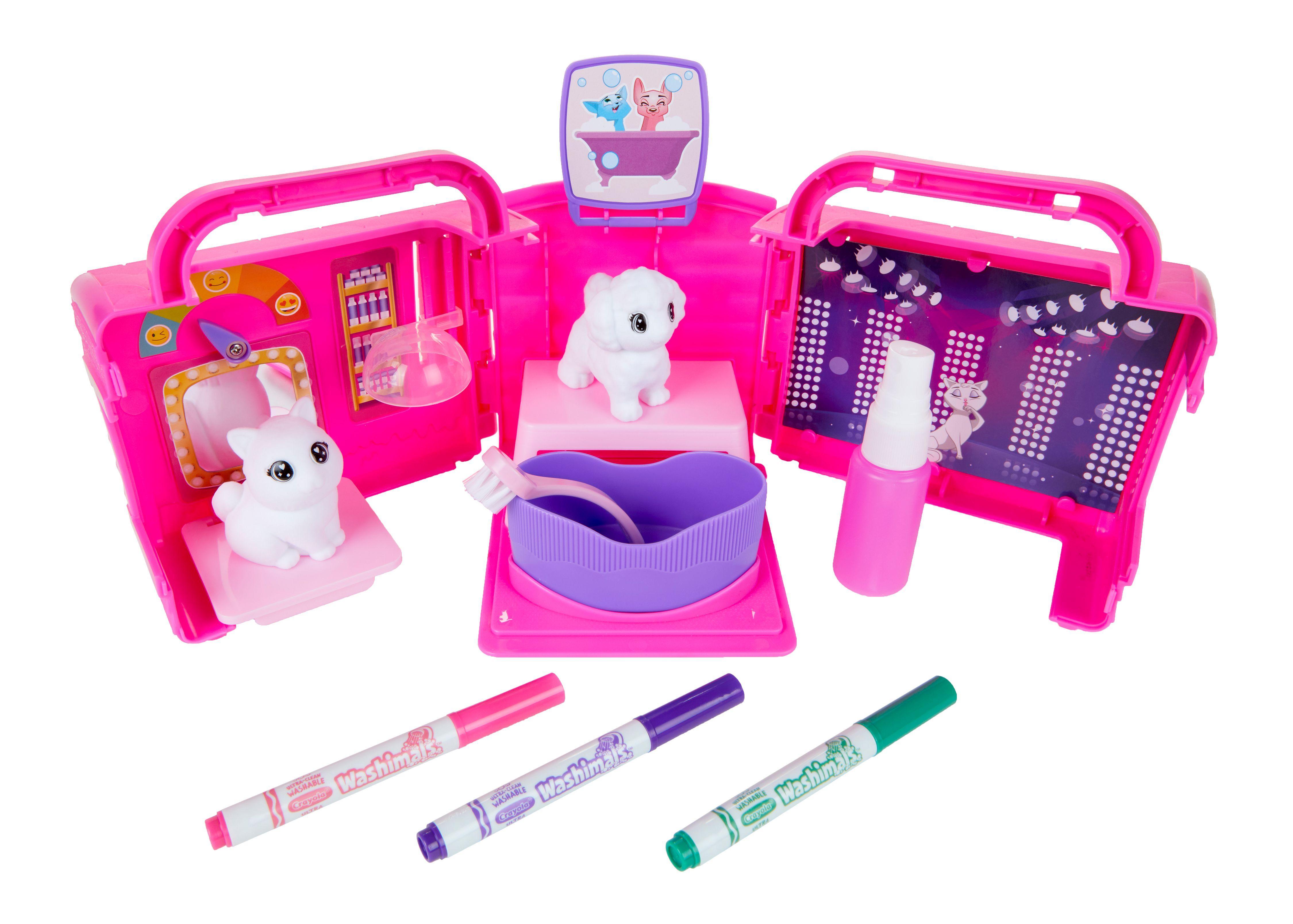 Beispielinhalt (Bild) Washimals - Schönheitssalon