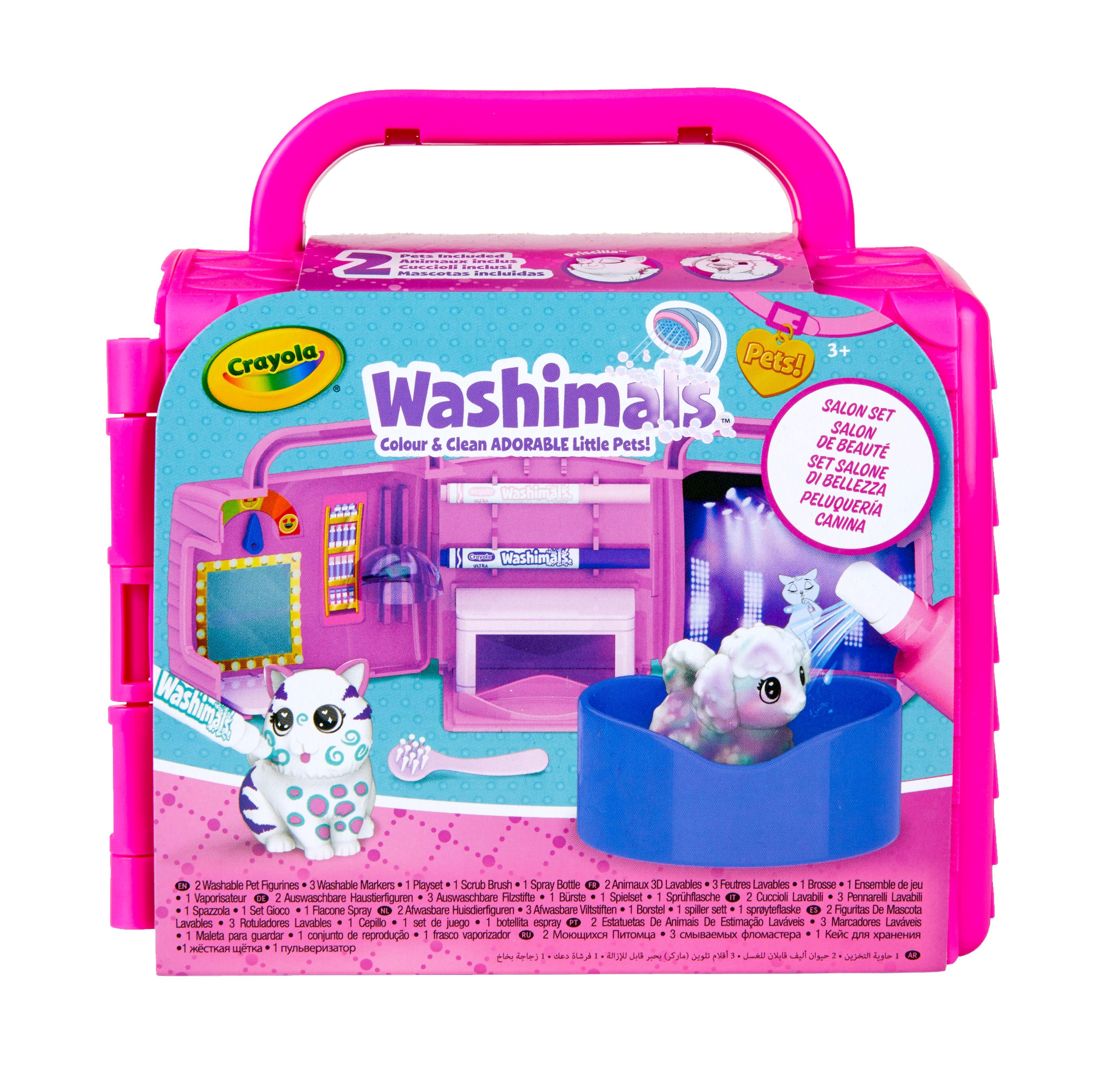 Vorderes Coverbild Washimals - Schönheitssalon