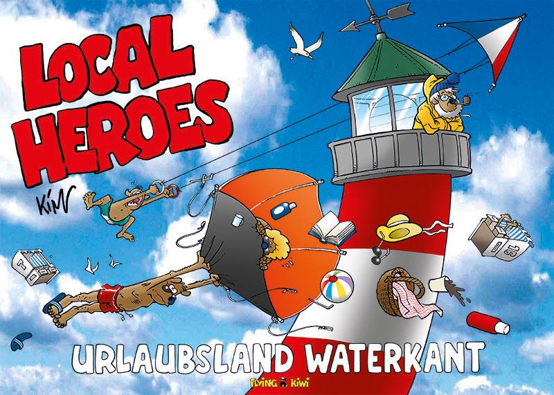Vorderes Coverbild Local Heroes Urlaubsland Waterkant