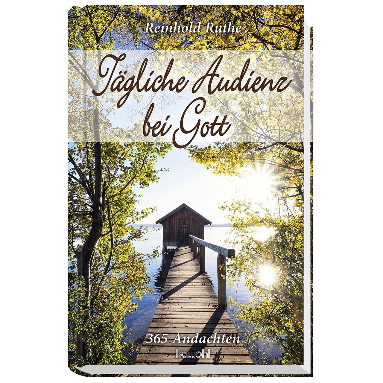 Vorderes Coverbild Tägliche Audienz bei Gott