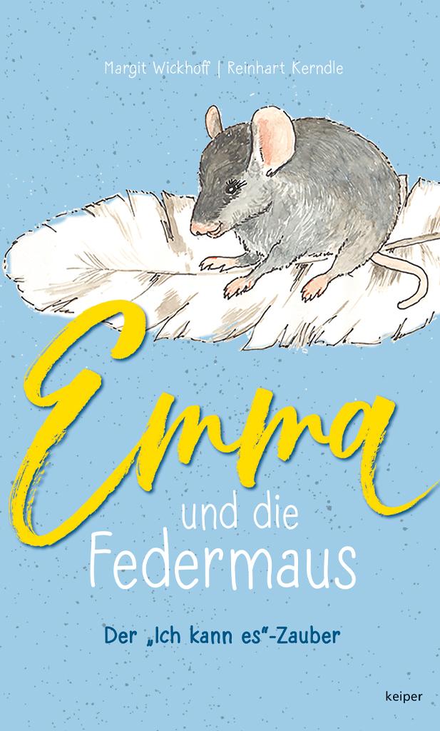 Vorderes Coverbild Emma und die Federmaus