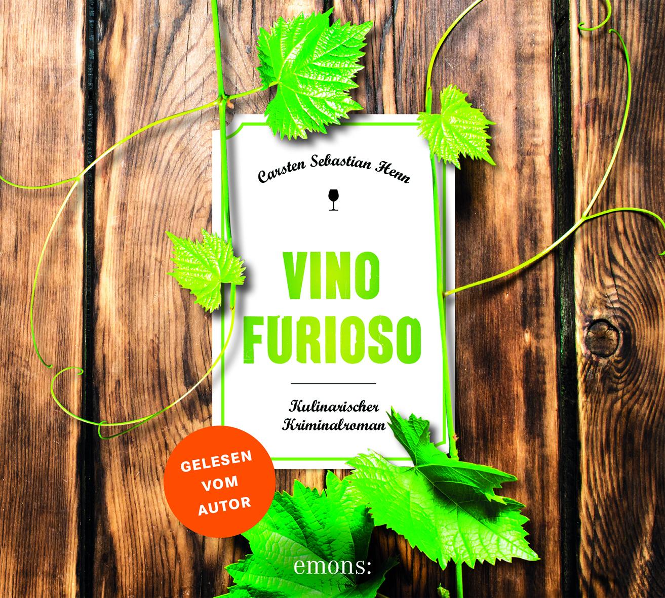 Vorderes Coverbild Vino Furioso