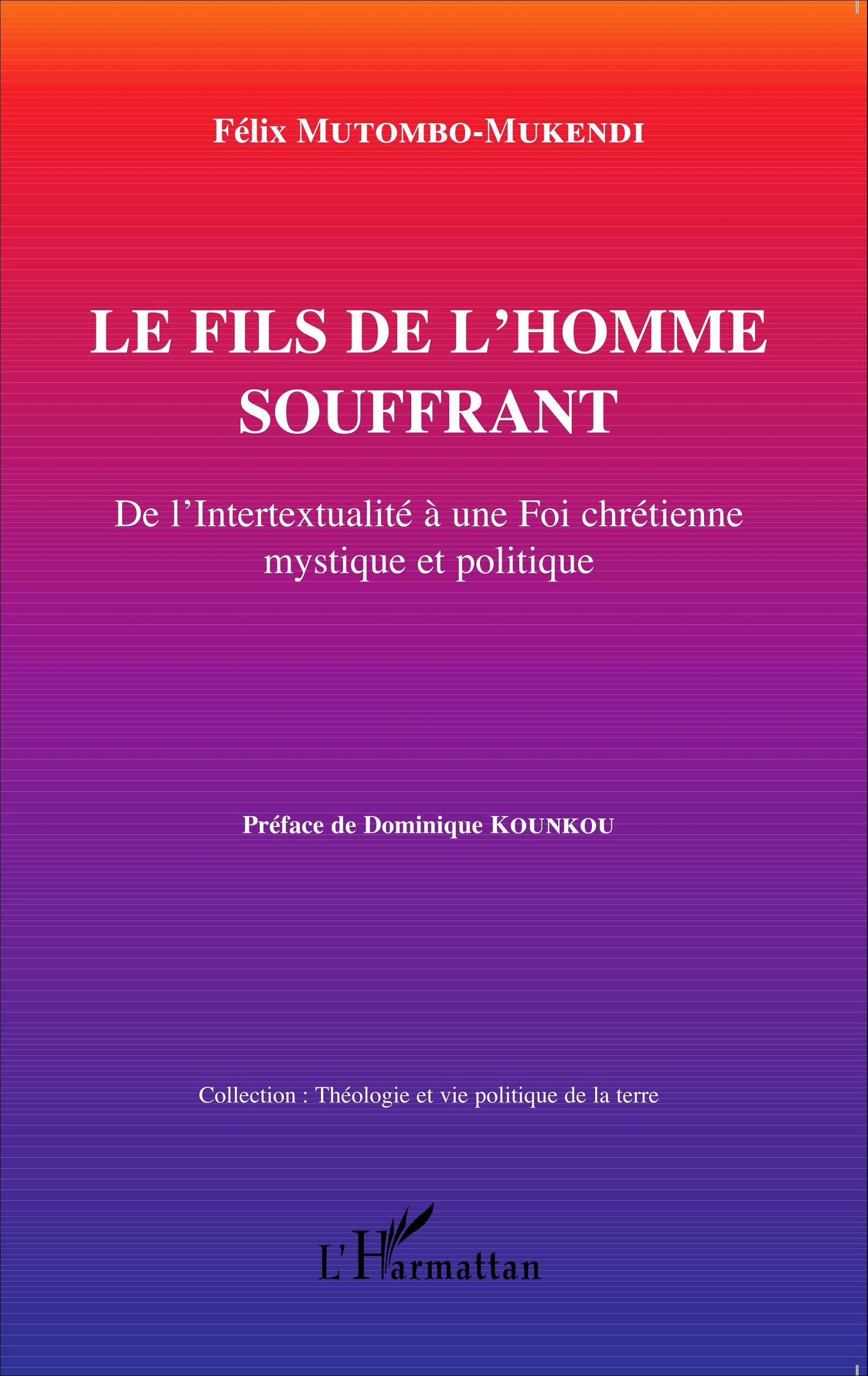 Vorderes Coverbild Le fils de l'homme souffrant