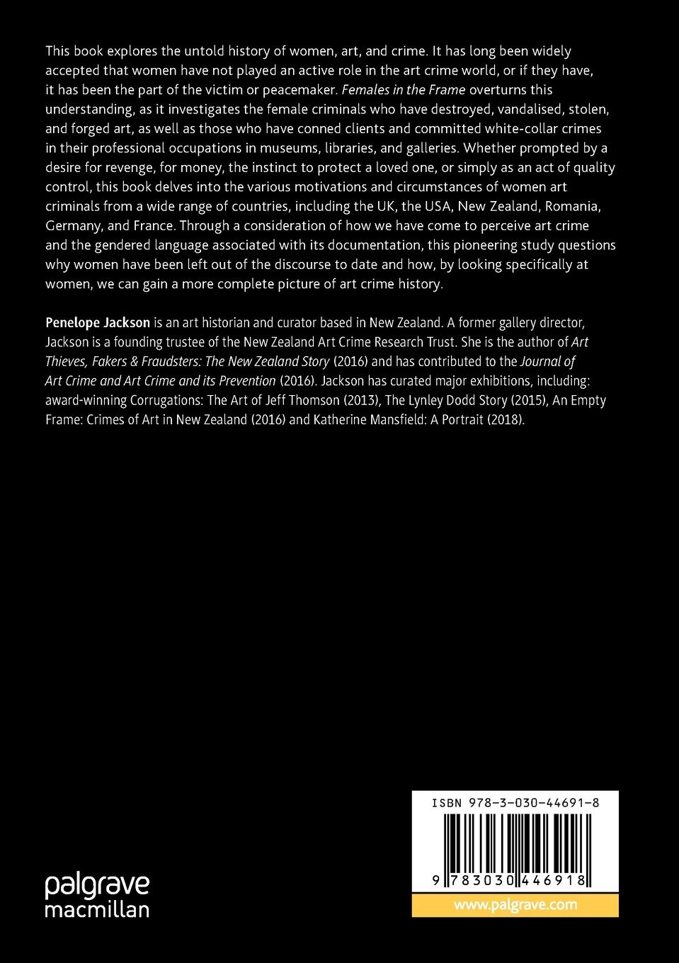 Rückseitencover Females in the Frame