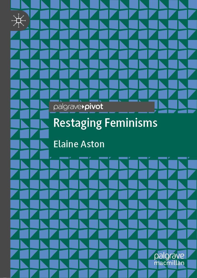 Vorderes Coverbild Restaging Feminisms