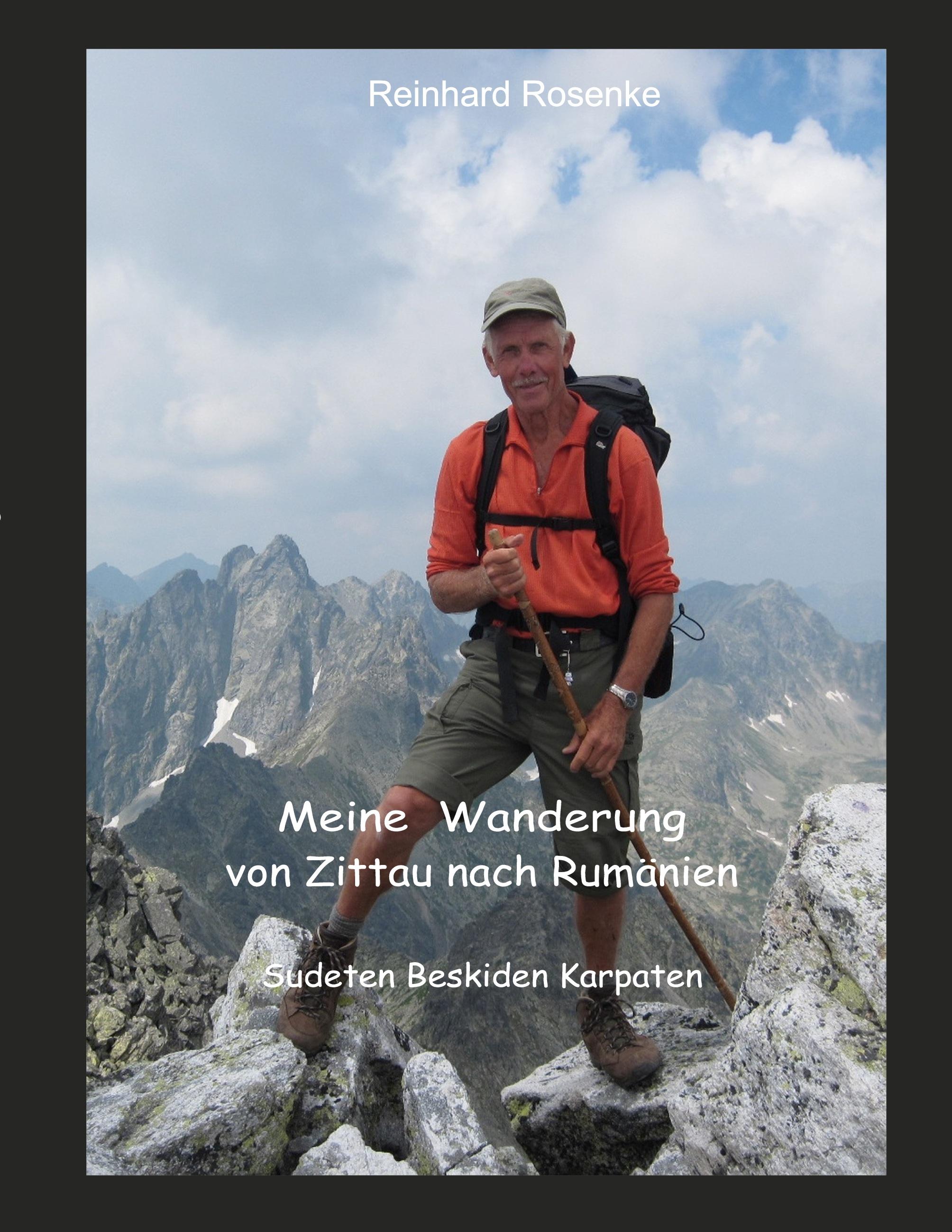 Vorderes Coverbild Meine Wanderung von Zittau nach Rumänien