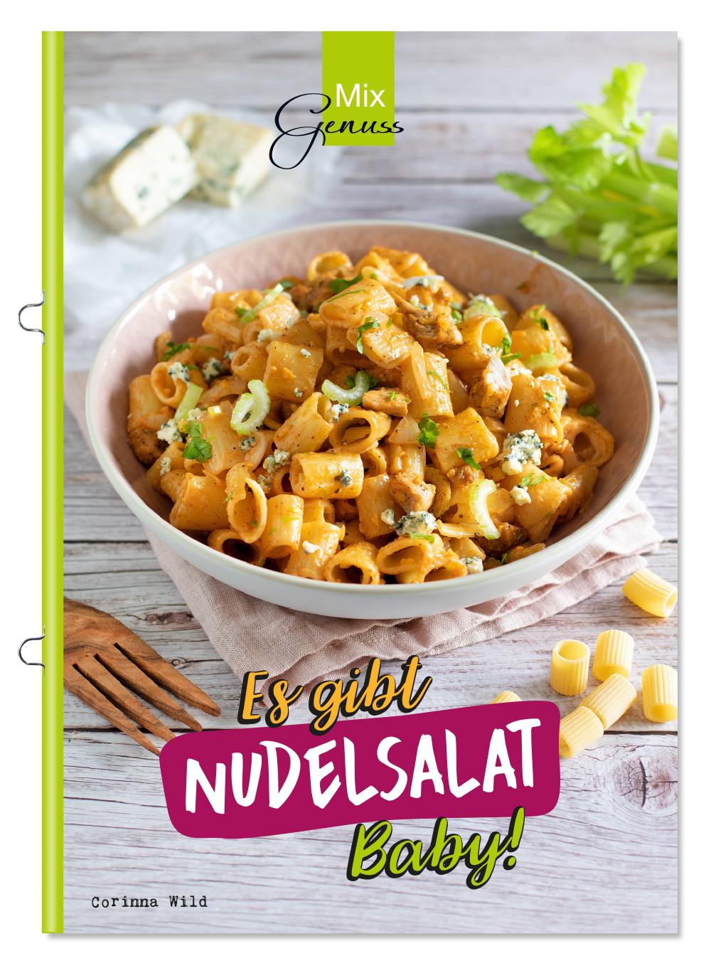 Vorderes Coverbild Es gibt NUDELSALAT Baby!