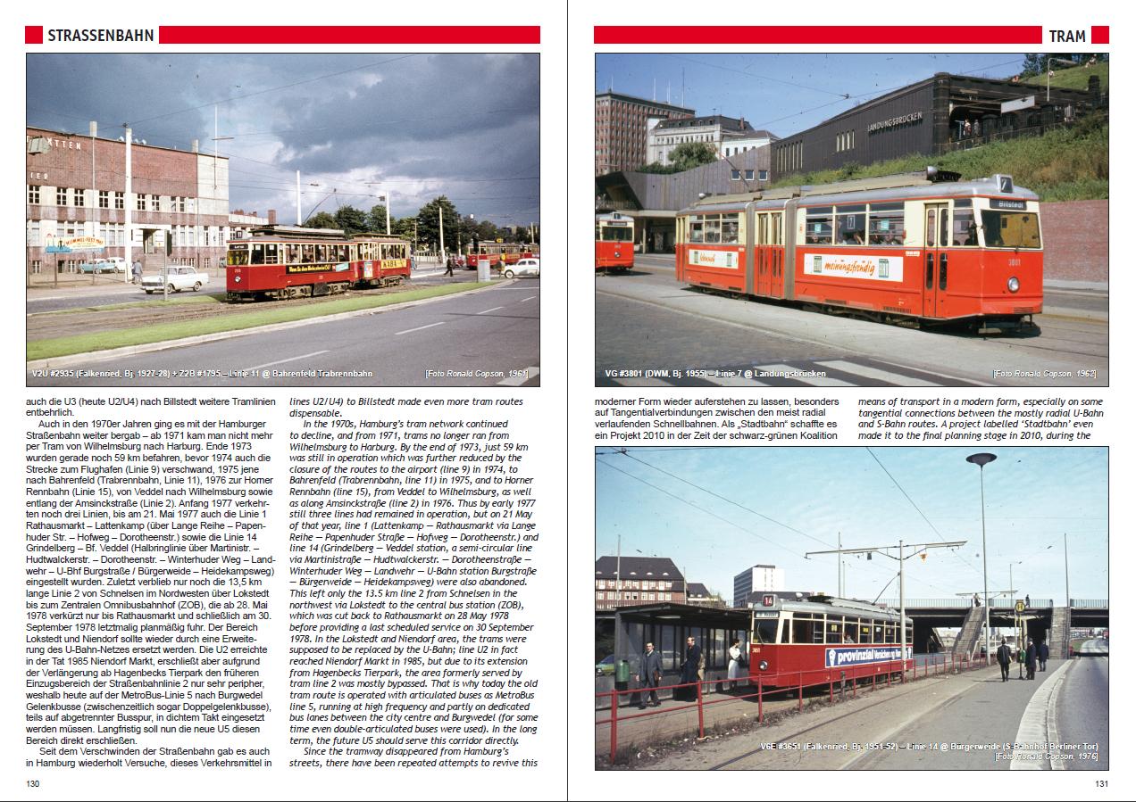 Beispielinhalt (Bild) U-Bahn, S-Bahn & Tram in Hamburg