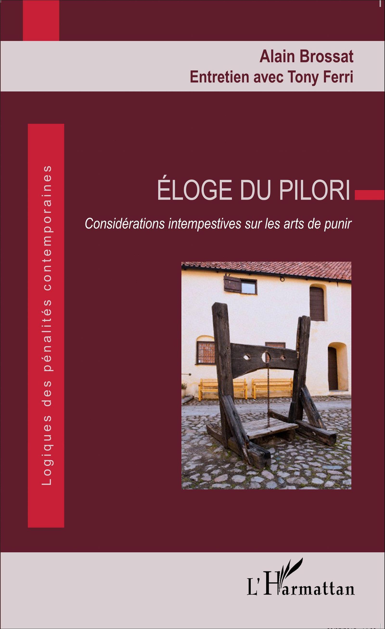 Vorderes Coverbild Éloge du pilori