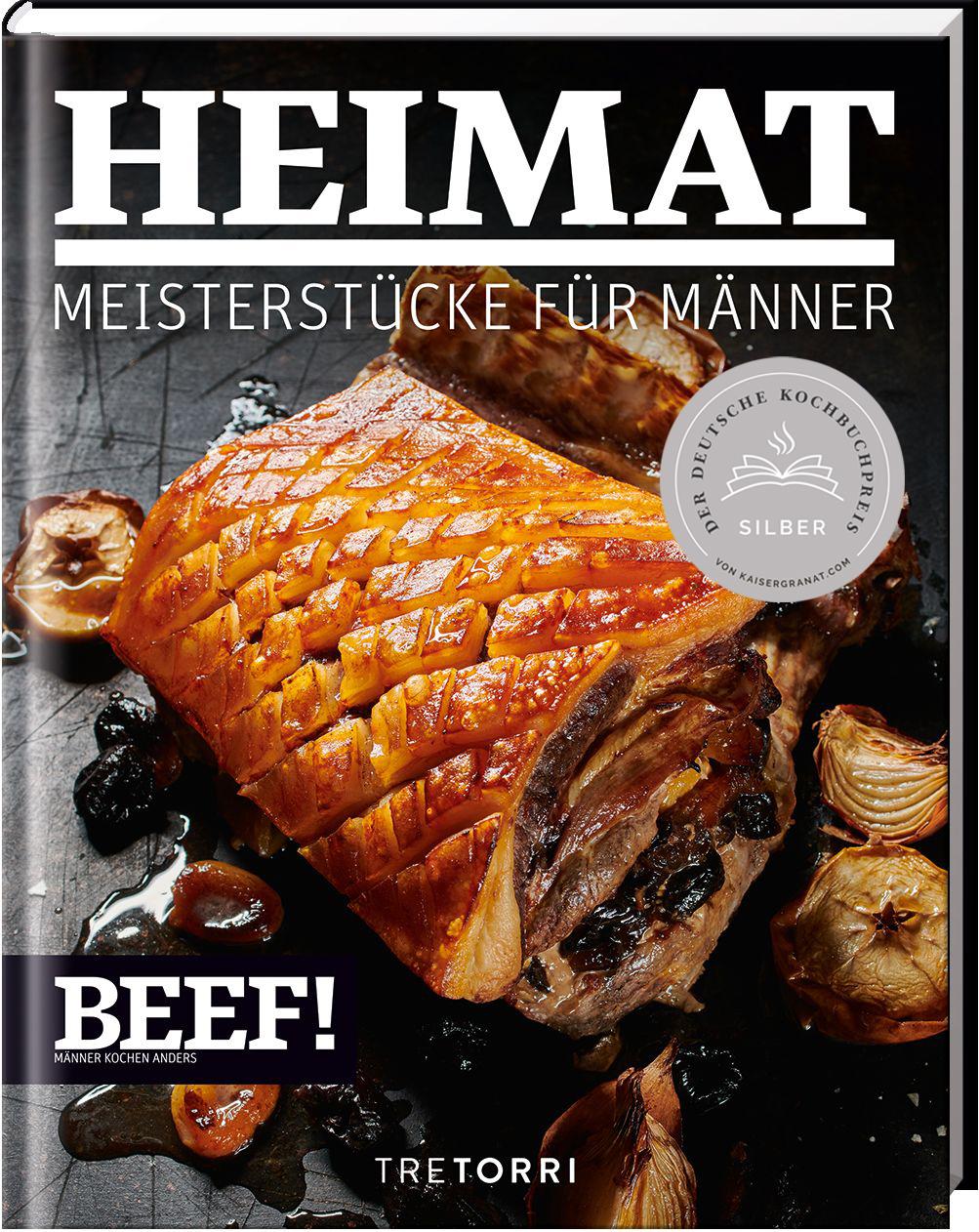 Vorderes Coverbild BEEF! HEIMAT