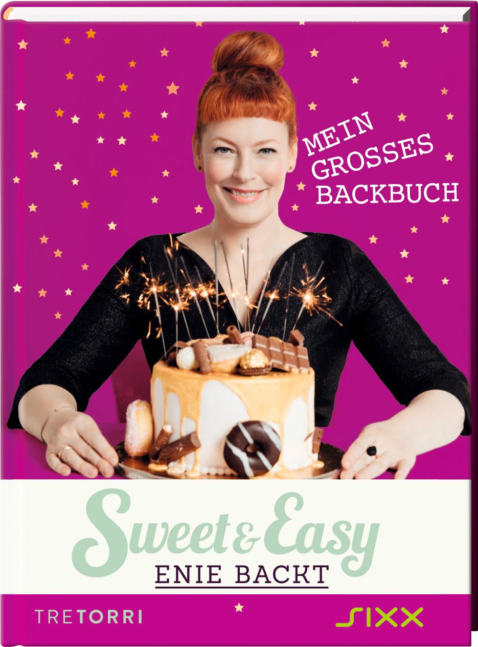 Vorderes Coverbild Sweet & Easy - Enie backt, Band 5