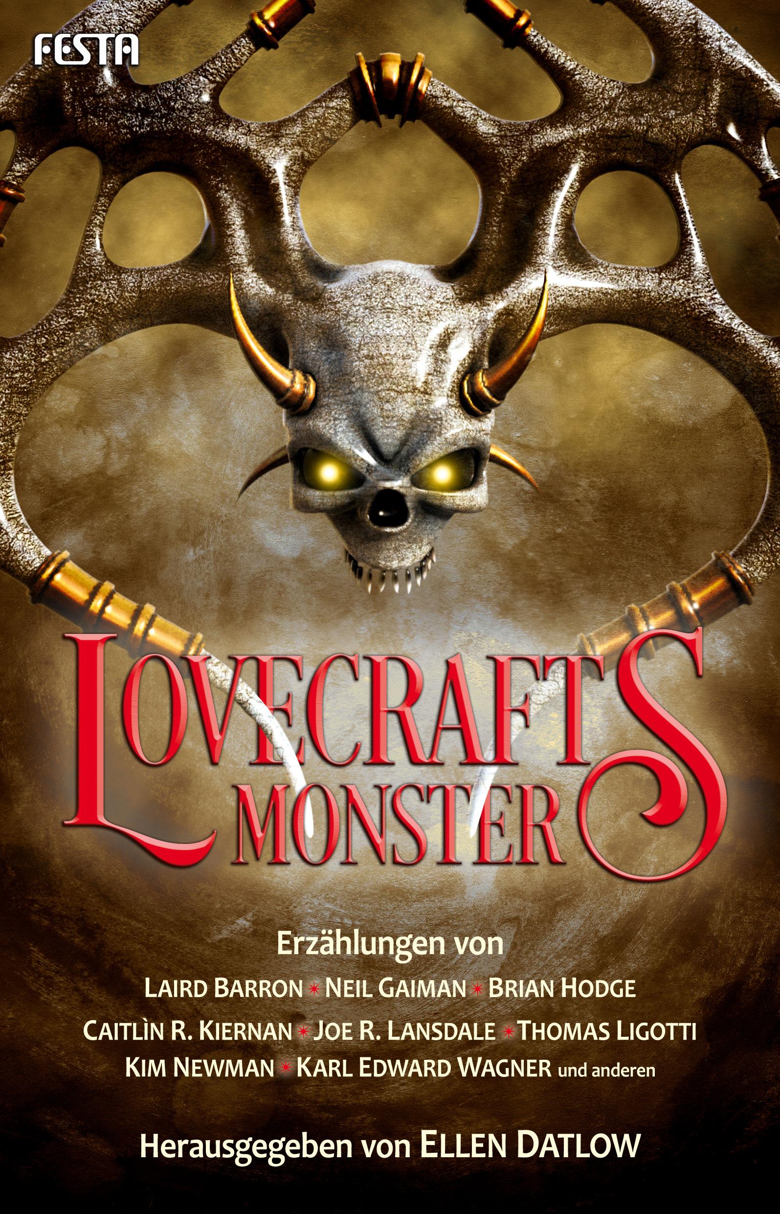 Vorderes Coverbild Lovecrafts Monster