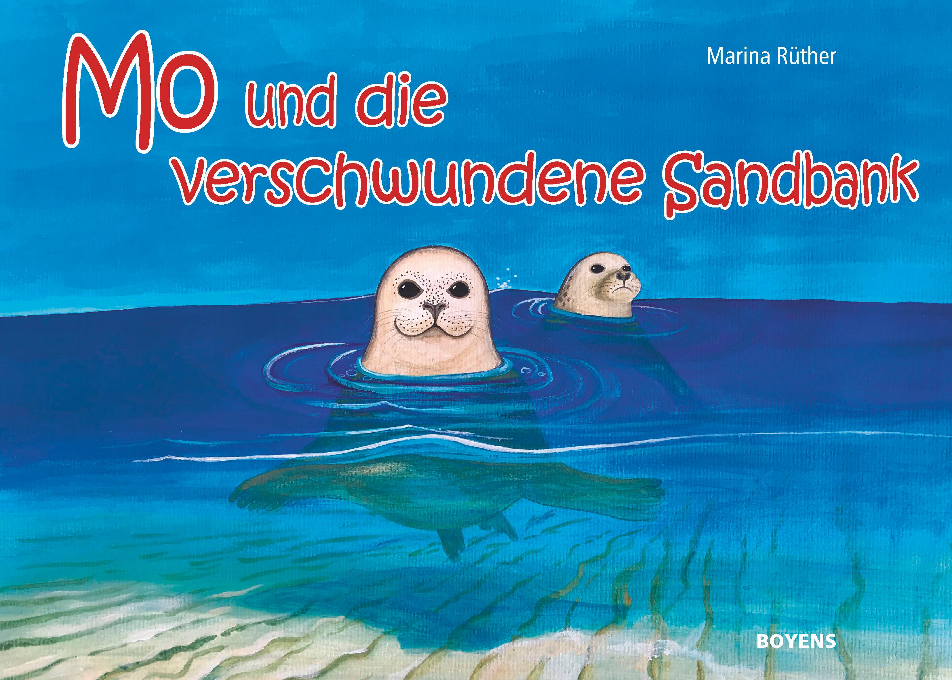 Vorderes Coverbild Mo und die verschwundene Sandbank