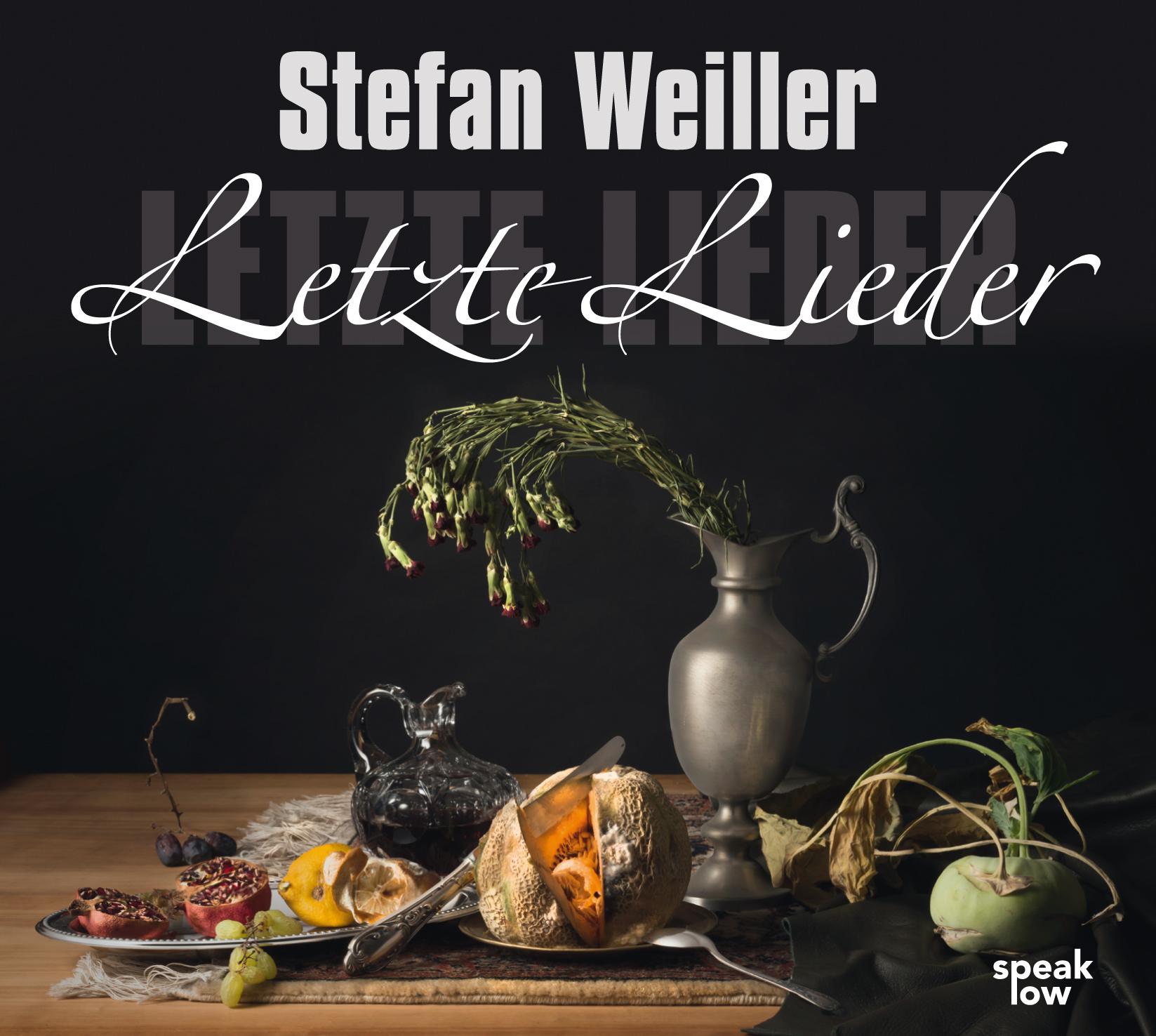 Vorderes Coverbild Letzte Lieder