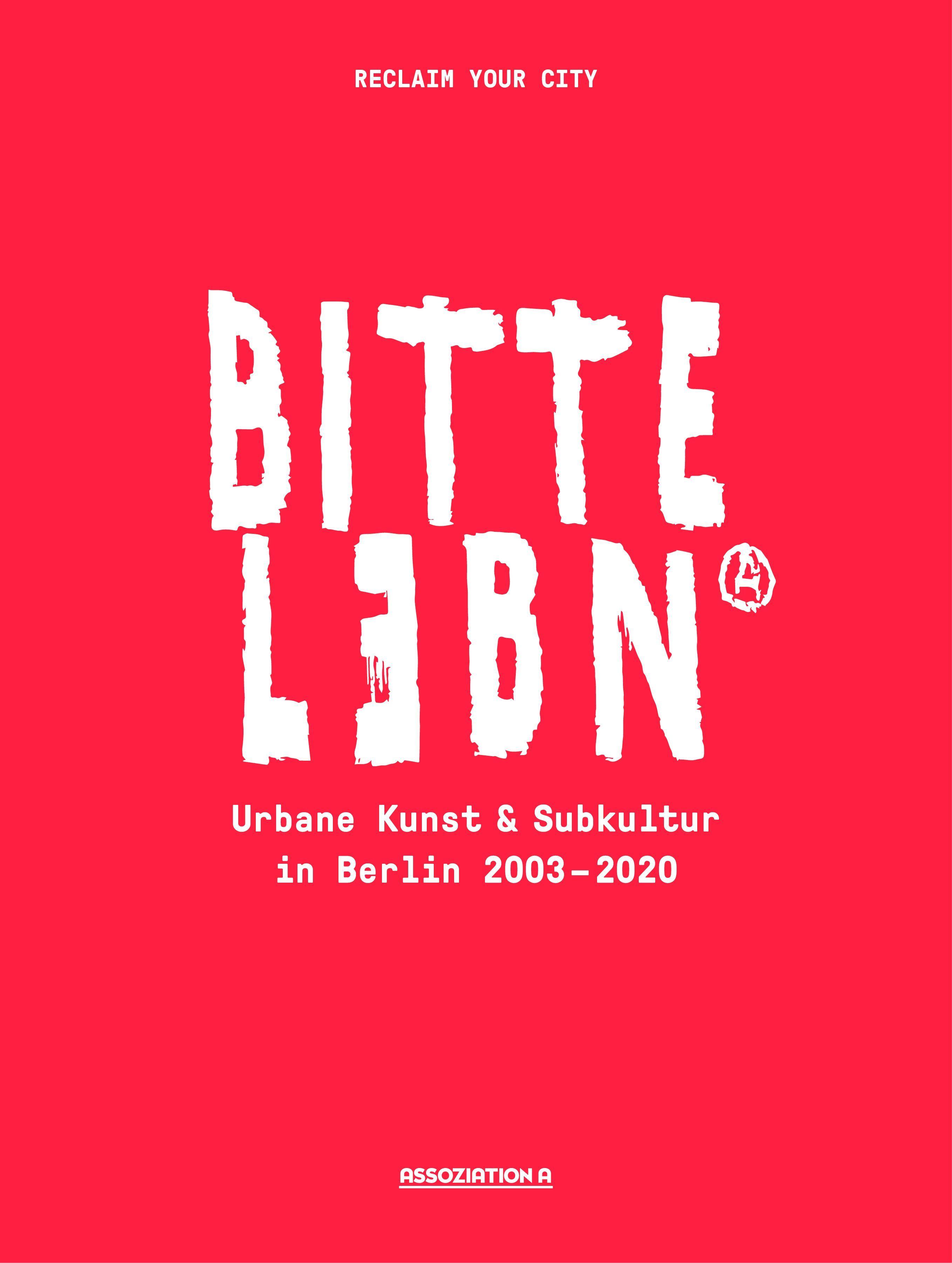 Vorderes Coverbild BITTE LEBN