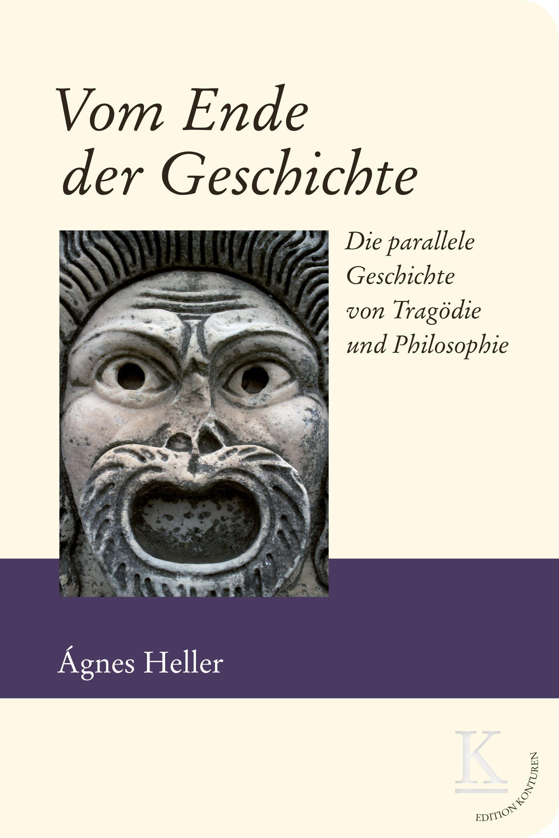 Vorderes Coverbild Vom Ende der Geschichte